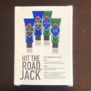 Jack Black Travel Essentials